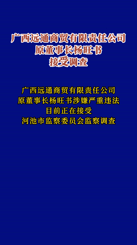 ����Զͨ��ó�������ι�˾ԭ���³���������ܵ���